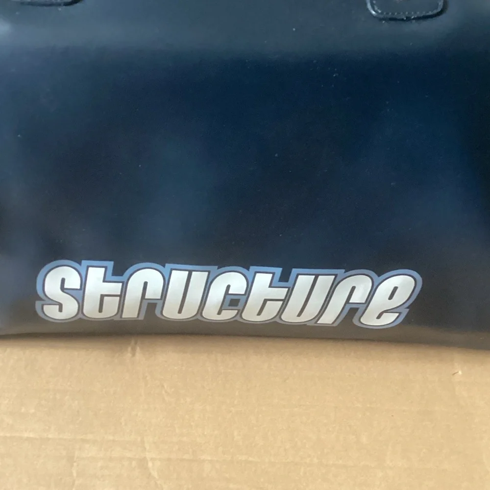 Structure Navy Blue Overnight Bag